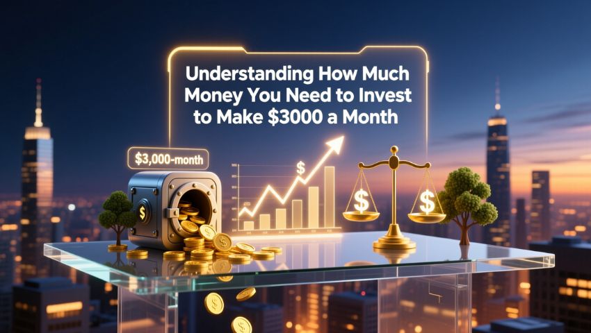 Understanding How Much Money You Need to Invest to Make $3000 a Month