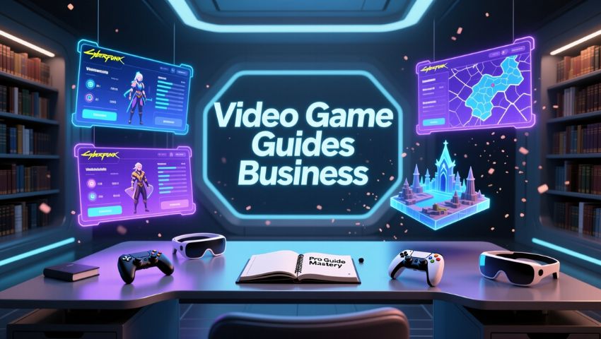 Video Game Guides Business
