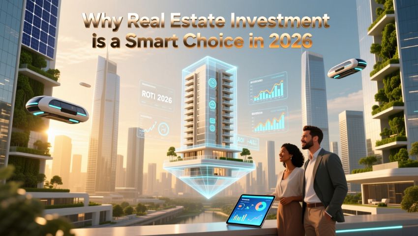 Why Real Estate Investment is a Smart Choice in 2026