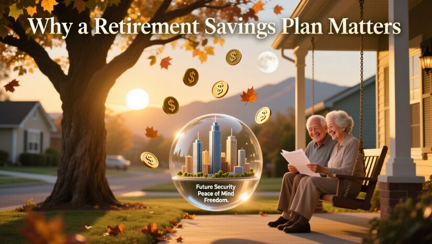 Why a Retirement Savings Plan Matters