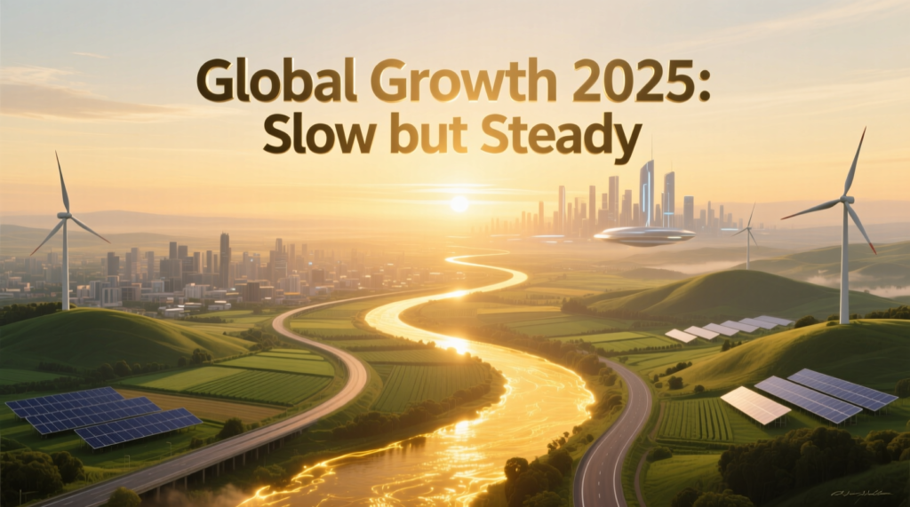 Global Growth 2025: Slow but Steady
