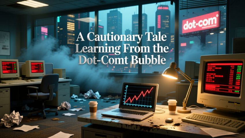 A Cautionary Tale Learning From the Dot-Com Bubble