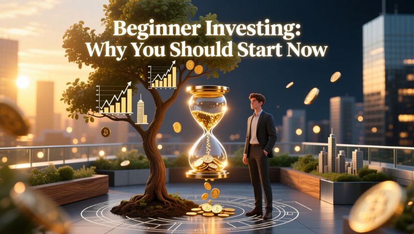 Beginner Investing: Why You Should Start Now