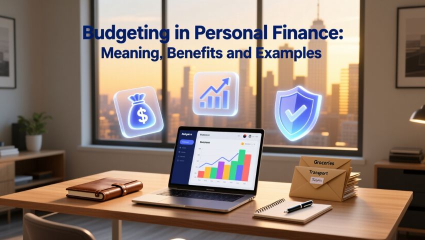 Budgeting in Personal Finance: Meaning, Benefits and Examples