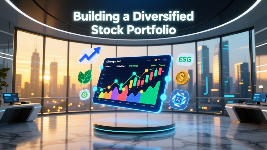 Building a Diversified Stock Portfolio