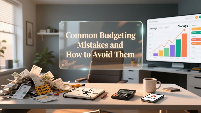 Common Budgeting Mistakes and How to Avoid Them