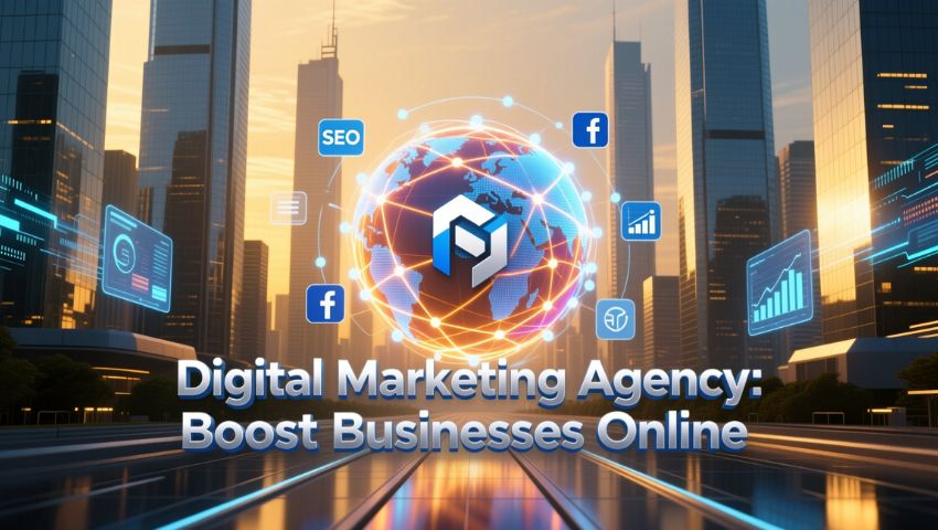 Digital Marketing Agency: Boost Businesses Online