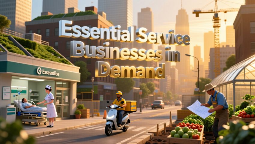 Essential Service Businesses in Demand