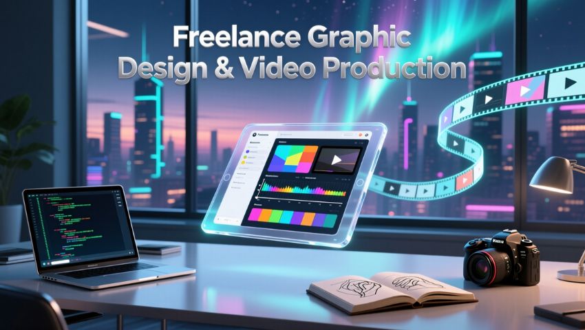 Freelance Graphic Design & Video Production