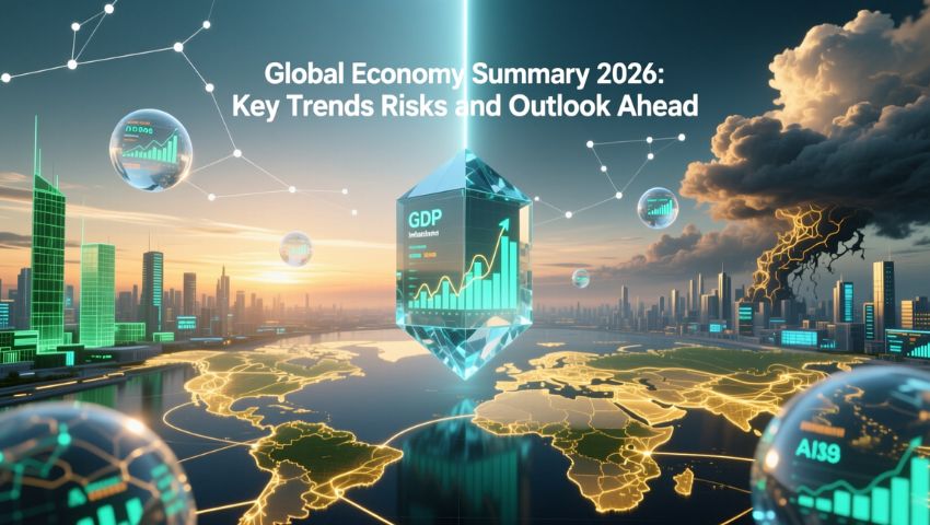Global Economy Summary 2026: Key Trends Risks and Outlook Ahead