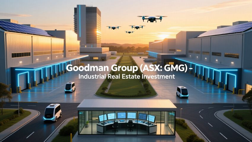 Goodman Group (ASX: GMG) – Industrial Real Estate Investment