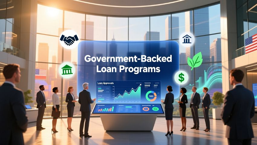 Government-Backed Loan Programs