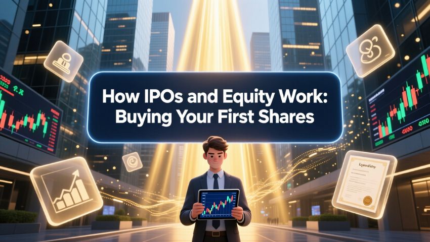 How IPOs and Equity Work: Buying Your First Shares