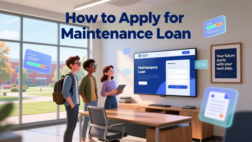 How to Apply for Maintenance Loan