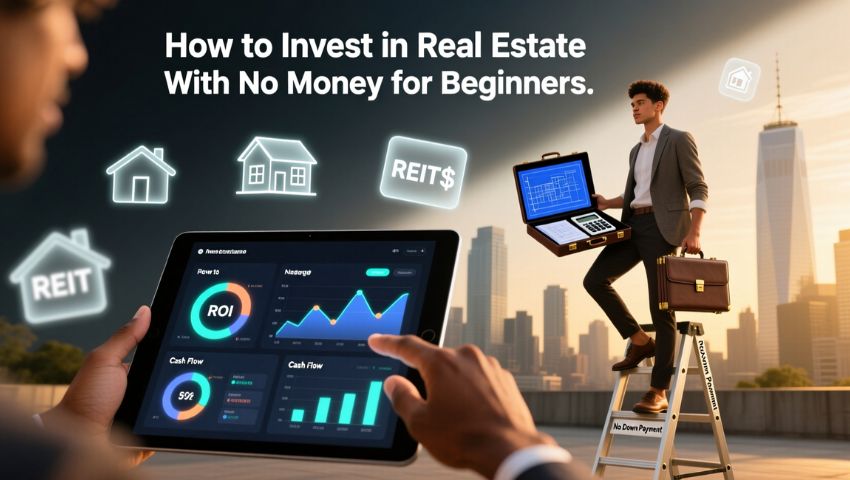 How to Invest in Real Estate With No Money for Beginners