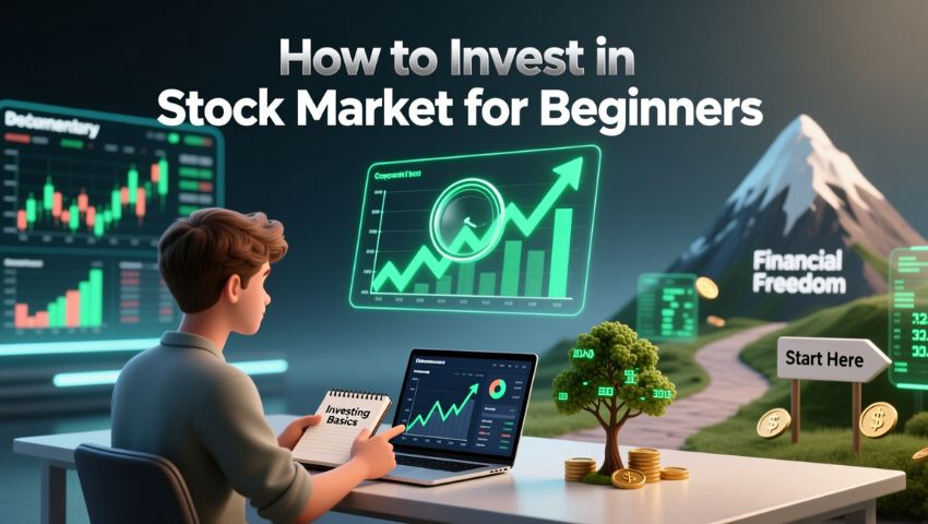 How to Invest in Stock Market for Beginners 