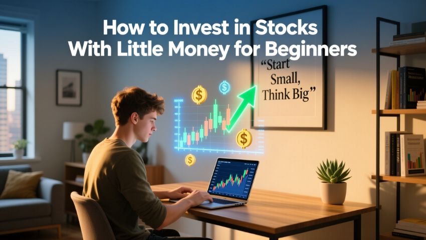 How to Invest in Stocks With Little Money for Beginners