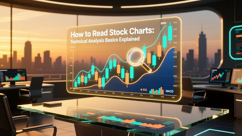 How to Read Stock Charts: Technical Analysis Basics Explained