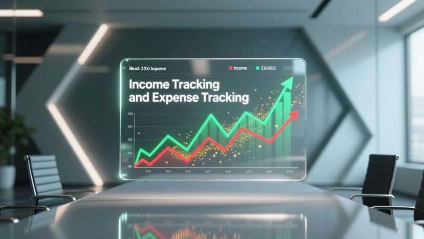 Income Tracking and Expense Tracking