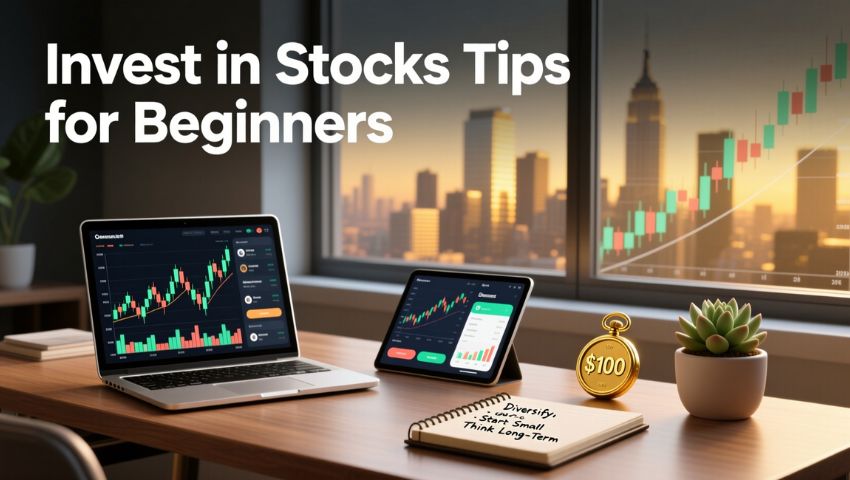 Invest in Stocks Tips for Beginners