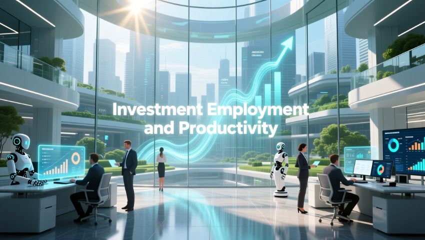 Investment Employment and Productivity