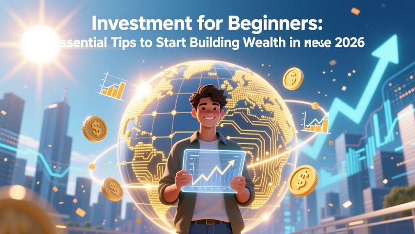 Investment for Beginners Essential Tips to Start Building Wealth in 2026