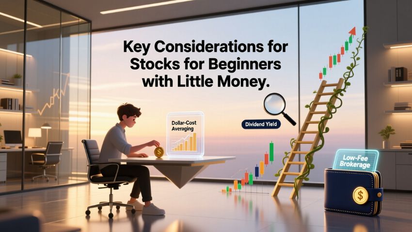 Key Considerations for Stocks for Beginners with Little Money