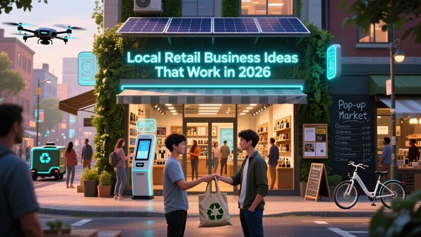 Local Retail Business Ideas That Work in 2026