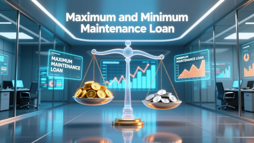 Maximum and Minimum Maintenance Loan