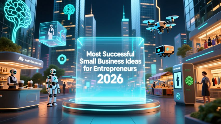 Most Successful Small Business Ideas for Entrepreneurs 2026