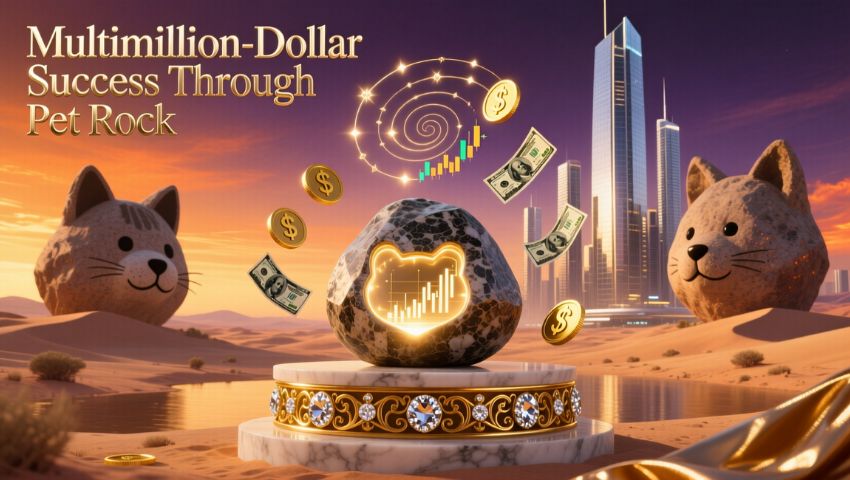 Multimillion-Dollar Success Through Pet Rock