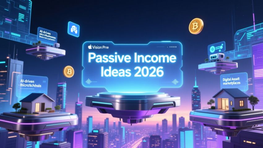 Passive Income Ideas 2026