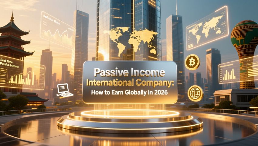 Passive Income International Company: How to Earn Globally in 2026