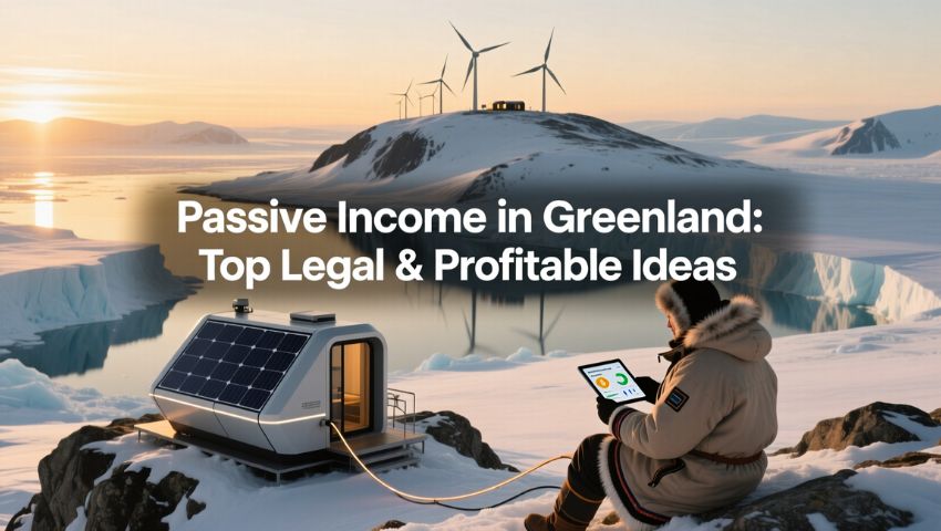 Passive Income in Greenland: Top Legal & Profitable Ideas