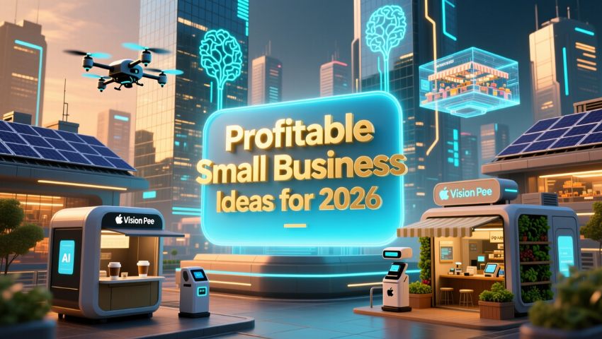 Profitable Small Business Ideas for 2026