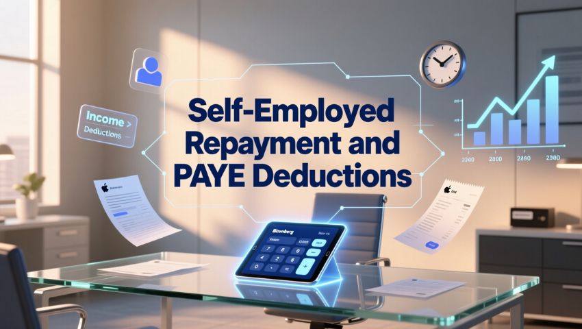 Self-Employed Repayment and PAYE Deductions