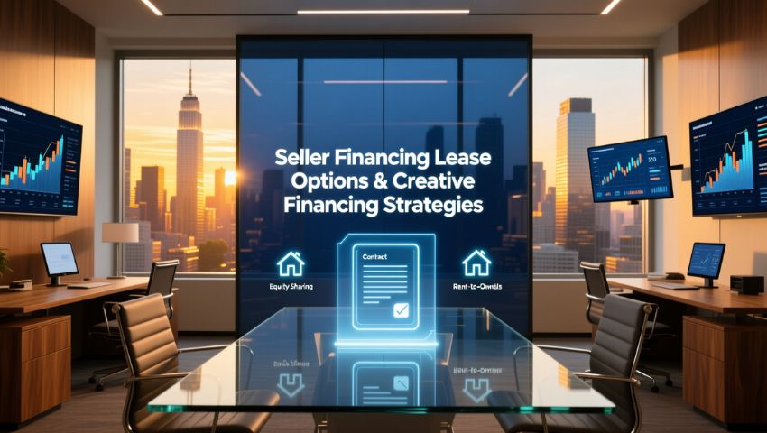 Seller Financing Lease Options & Creative Financing Strategies