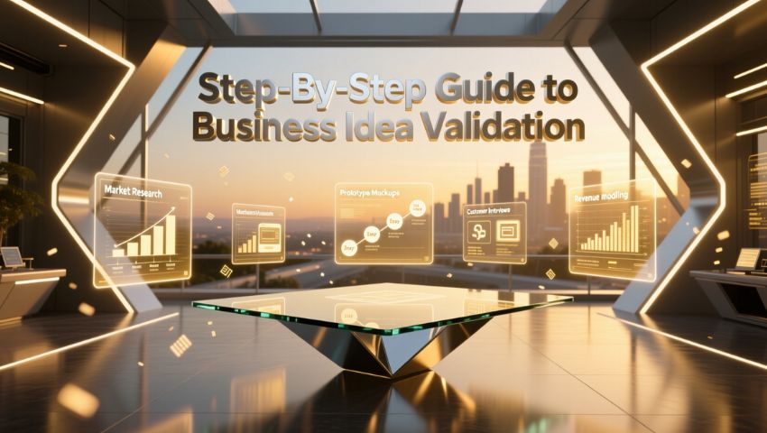 Step-By-Step Guide to Business Idea Validation