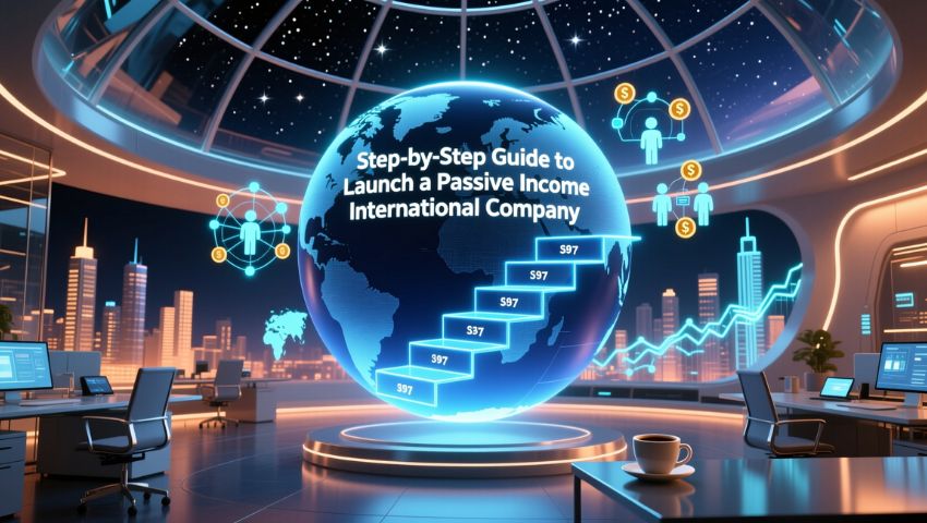 Step-by-Step Guide to Launch a Passive Income International Company