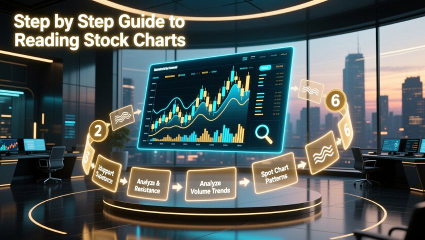 Step by Step Guide to Reading Stock Charts 
