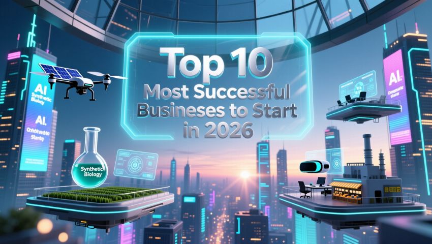 Top 10 Most Successful Businesses to Start in 2026