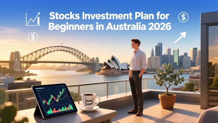 Stocks Investment Plan for Beginners in Australia 2026
