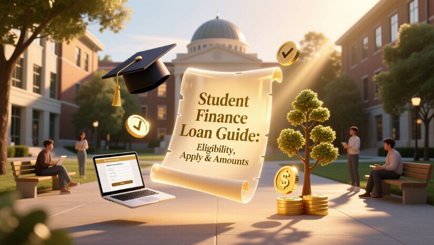 Student Finance Loan Guide: Eligibility, Apply & Amounts
