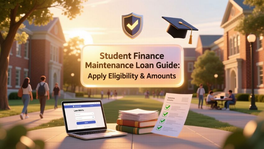 Student Finance Maintenance Loan Guide: Apply Eligibility & Amounts