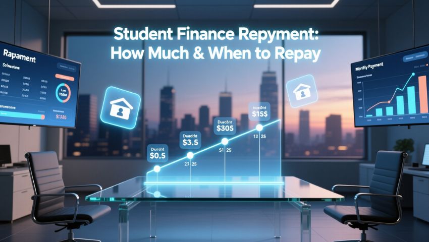 Student Finance Repayment: How Much & When to Repay