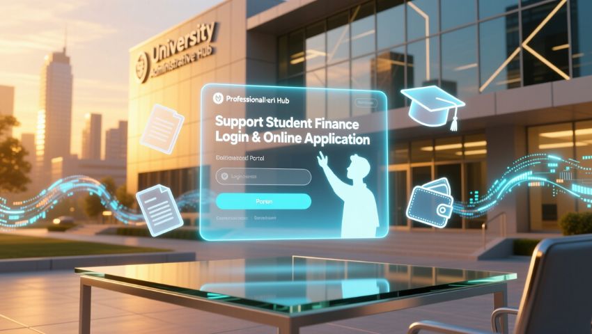 Support Student Finance Login & Online Application