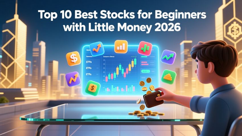 Top 10 Best Stocks for Beginners with Little Money 2026
