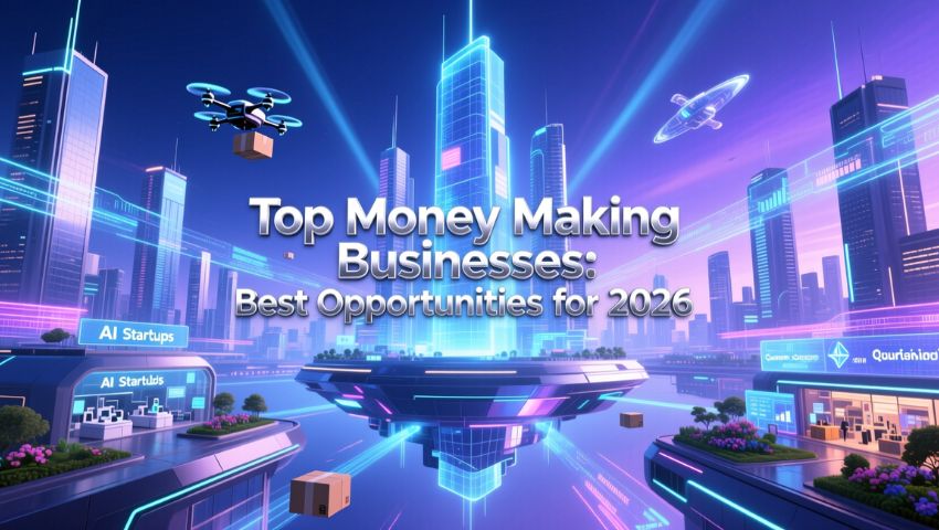 Top Money Making Businesses: Best Opportunities for 2026
