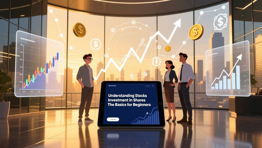 Understanding stocks investment in Shares The Basics for Beginners