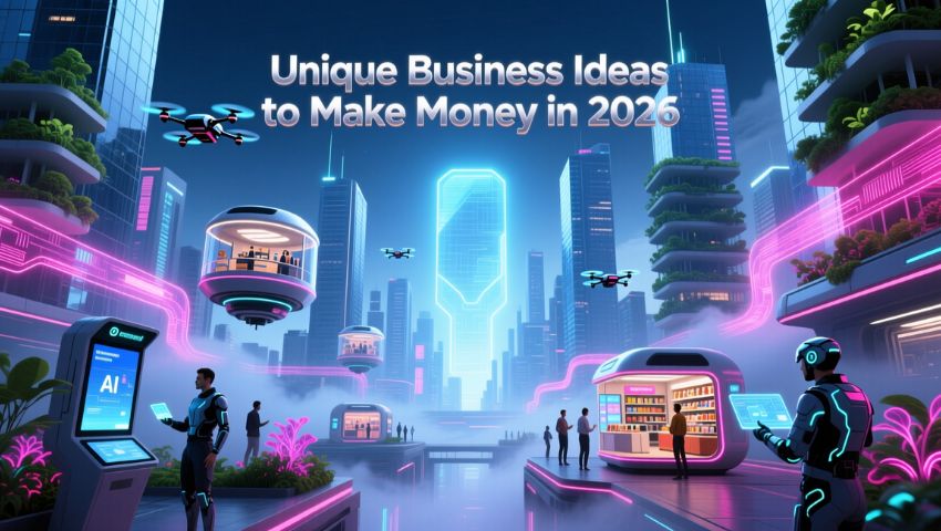 Unique Business Ideas to Make Money in 2026